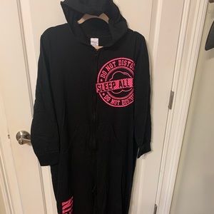 Woman’s onesie pajamas